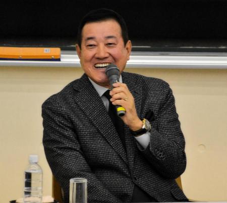 　講義を行った巨人・原前監督