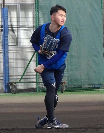 ＤｅＮＡドラ３・武田が投打二刀流挑戦！大谷翔平ばりのストイック生活へ「常に野球のことを考えて」