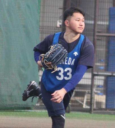 ＤｅＮＡドラ３武田　二刀流に挑戦　本家・大谷ばりのストイック生活「野球のことばかり考えている」