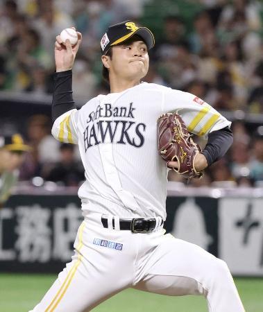 西武、ソフトバンク甲斐野を獲得　ＦＡ山川の人的補償