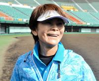 　元ソフトボール日本代表監督の宇津木妙子氏