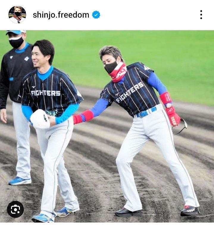 　日本ハム・新庄監督のインスタグラム（＠ｓｈｉｎｊｏ．ｆｒｅｅｄｏｍ）から