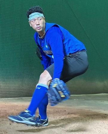 ＤｅＮＡ　ドラフト２位・松本が「８割くらい」で１４７キロマーク　サイドハンドからビシッ「すごいた球投げて三振取りたい」