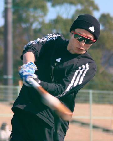 ソフトバンク・周東　３割打って１番定着だ　「試合に出る以上そこはぶれない」