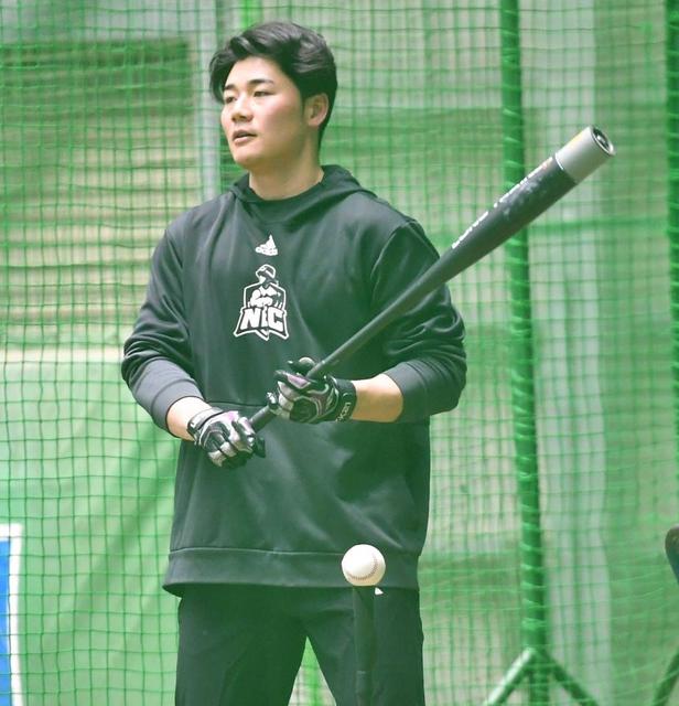 清宮幸太郎選手　NPB木製バット プレミア】清宮幸太郎 SAM BAT 硬式木製バット 85cm 907g - メルカリ