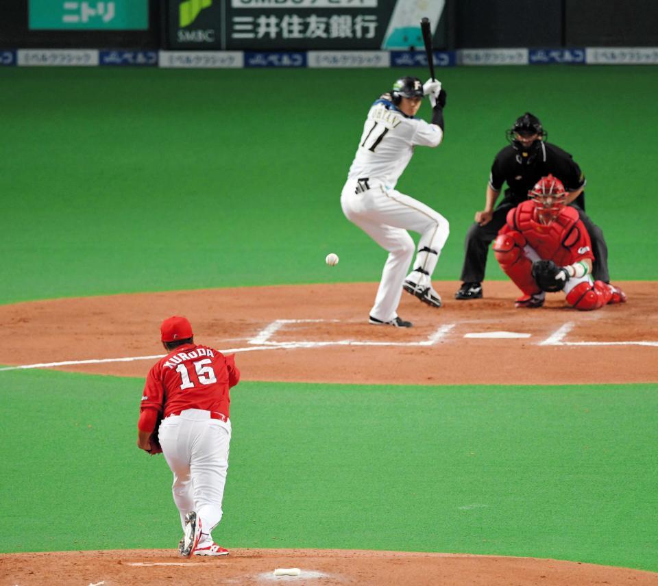 　日本シリーズで大谷と対戦する黒田＝１６年１０月