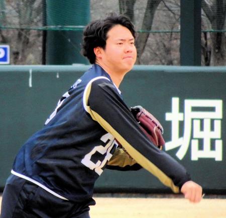 新人で唯一の１軍キャンプが内定した松本健