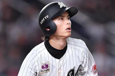 　ロッテ・和田康士朗