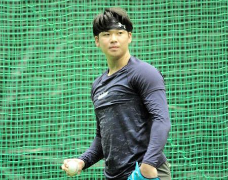 オリックス・山下　増量成功で体重１０５キロに　１日５食で「５、６キロ増えました」