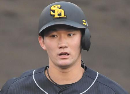 ソフトバンク・正木　すり足の新打撃フォームに自信あり　