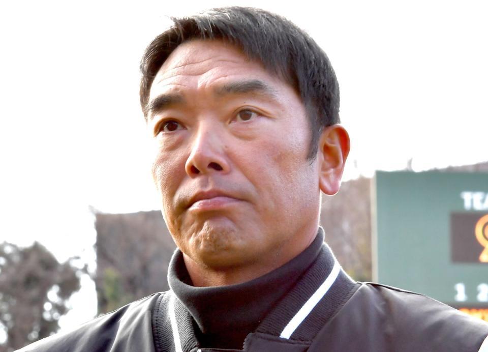 　巨人・阿部監督