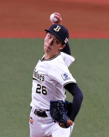 オリックス・斎藤　ネクスト由伸に名乗り　春季ＣでのＶ戦士斬り狙う「どの打者も抑える気持ちで」