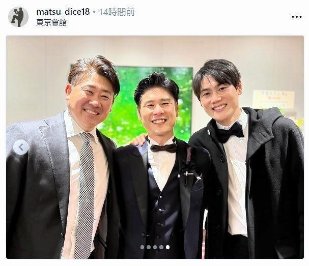 　松坂大輔氏のインスタグラム（ｍａｔｓｕ＿ｄｉｃｅ１８）より