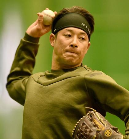 吉田輝星が自主トレ公開　日本ハムからトレードでオリックスへ　パワーアップ実感「去年より全然いいボールが投げられている」