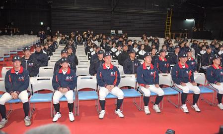 日本航空石川が涙の選出　宝田主将は感極まり「感謝の気持ちを持って全員一つになって」避難先の山梨で吉報