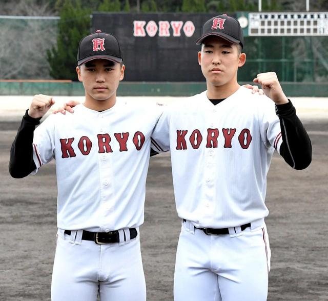 広陵3年連続センバツ 最速148キロ右腕・高尾＆4番で主将・只石の 