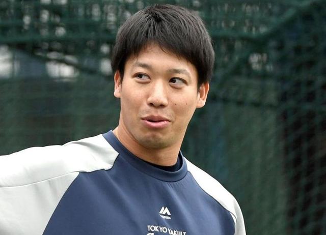 ヤクルト 山田哲人が新たなキャプテンマーク公開「うなぎ、、、ですね