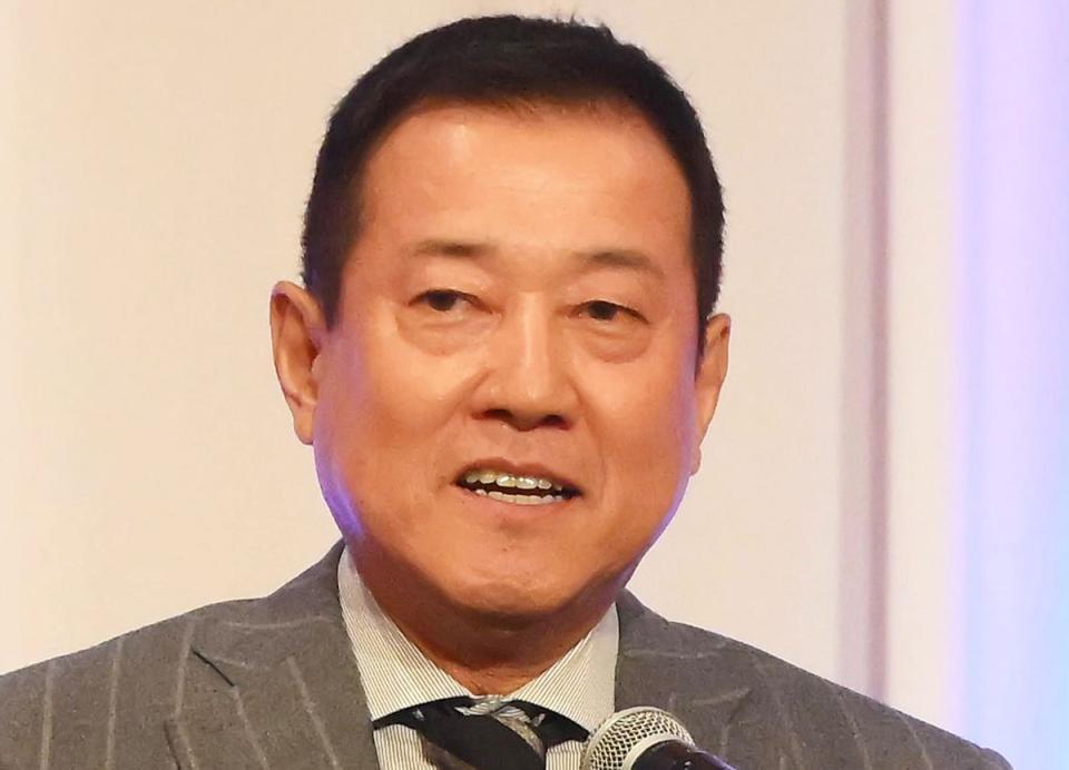 　原辰徳氏