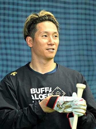 オリックス移籍の西川「やりやすい」　杉本らと食事会「雰囲気をつくってくれる」