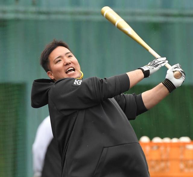 ソフトバンク さすが山川穂高 ロングティー108振で75本の柵越え