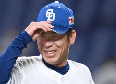 　元中日の荒木雅博氏