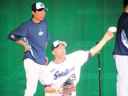 ヤクルト石川　誓った山本昌超え　直接エール「いろんな記録抜いて」に「越えたいものはたくさん」