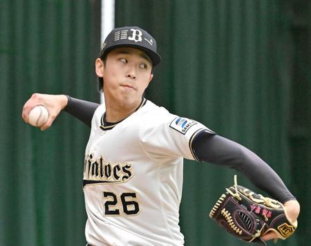 オリックス・斎藤　松坂氏から熱視線　ローテ入りへブルペンで４９球「緊張しましたが優しい」