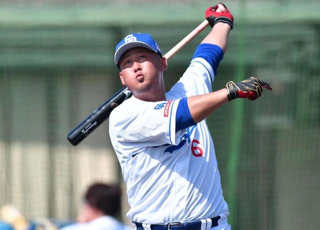 【中日】中田翔　2024 中日・中田翔が移籍後初アーチの勝ち越しソロ 悠然と