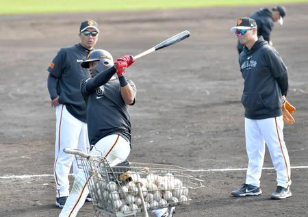 巨人　オコエが１６日から那覇での１軍キャンプに合流　阿部監督「かっこよく走ってたから」