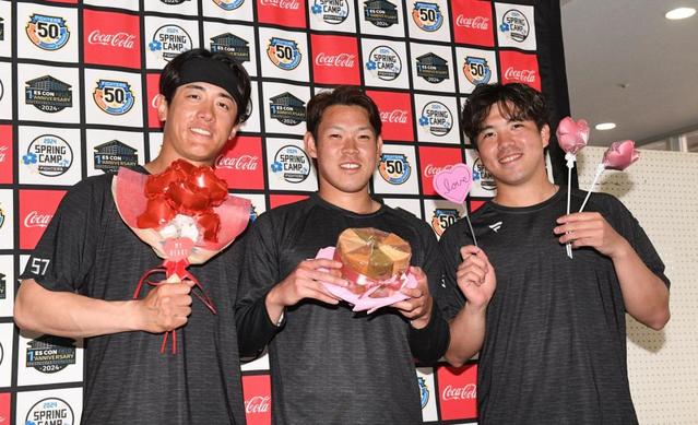日本ハム チーム1のモテ男は山崎福也「美意識高い」「追っかけ