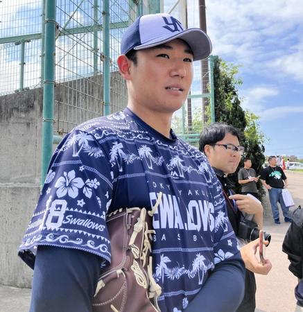 ヤクルト・奥川が右肘痛からの完全復活に向けた第一歩へ　中日との練習試合で今季初実戦のマウンド「最初からうまくいかない」