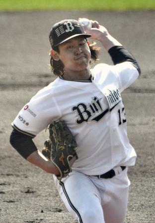 オリックス・宮城手応え０封　全て違う球種で３三振奪取「全球種で勝負球になるように」