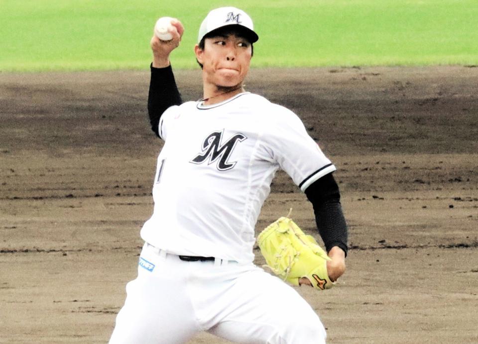 　ロッテ・大谷