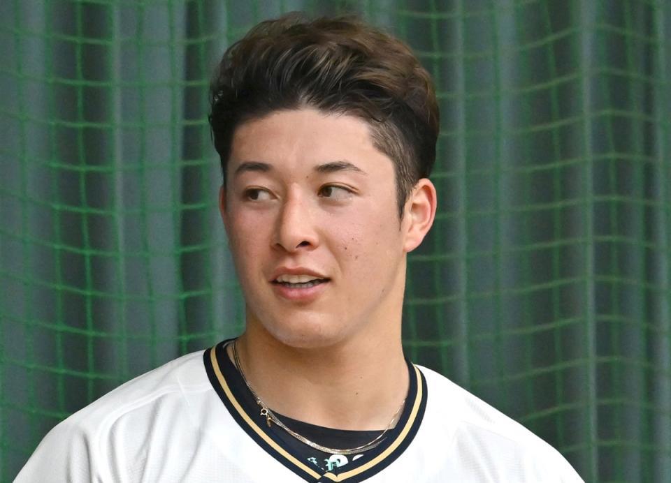 　オリックス・吉田輝星