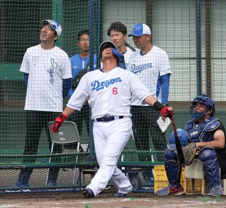 中田翔がＯＰ戦出場へ　２３日・広島戦　立浪監督「問題なくきている」