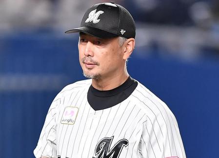 　ロッテ・吉井監督