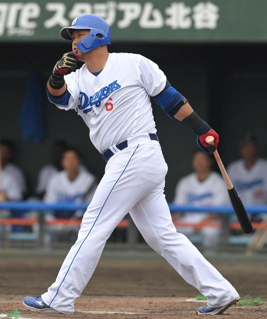 中日がOP戦初戦で完封負け 中田翔初出場も2タコ「ポジティブ