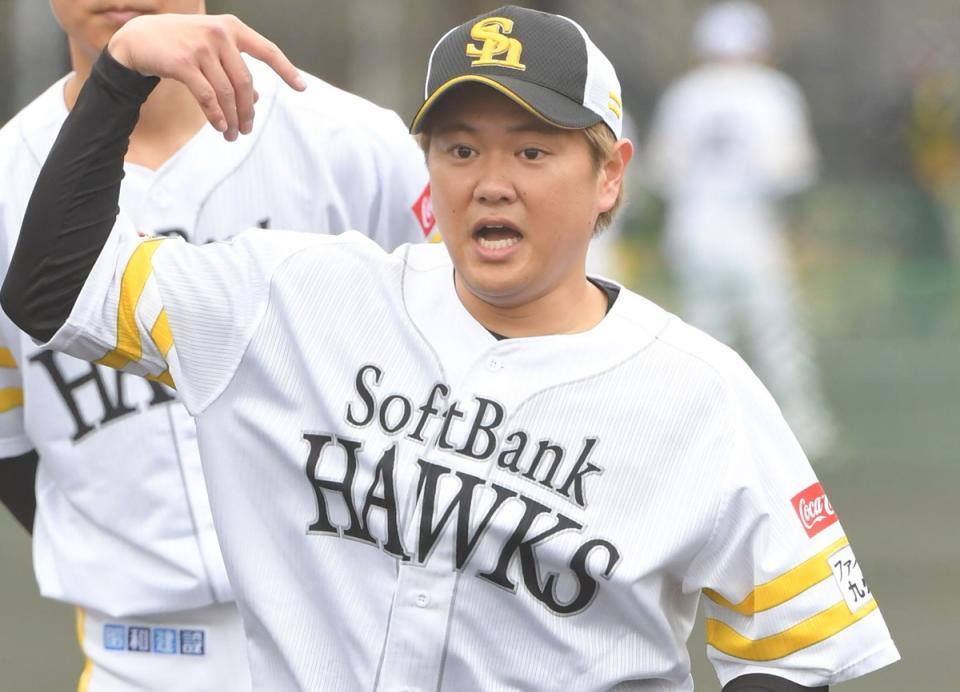 　ソフトバンク・津森宥紀