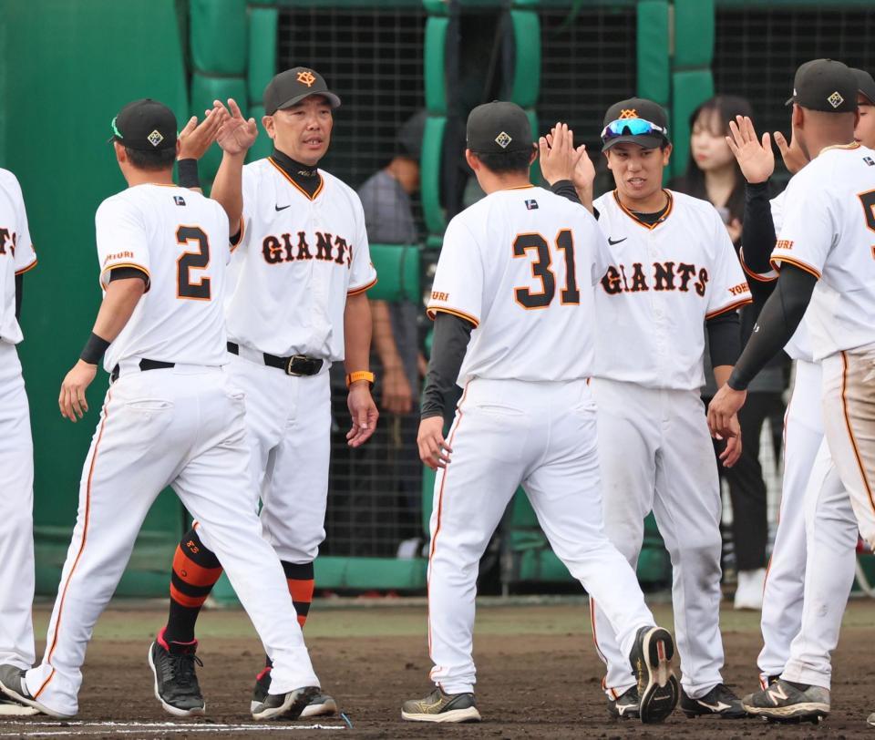 巨人 阿部監督がオープン戦白星発進 阪神との開幕前哨戦に大勝 宣言