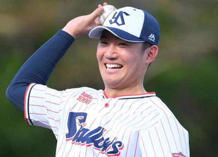 ヤクルト　奥川がコンディション不良でノースロー調整へ　高津監督が明言「残念ですね」箇所は明かさず