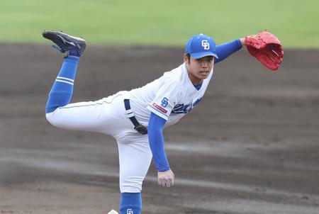 中日・根尾昂は４回５安打１失点「なんとか次の１点は防げた」　最速１５４キロを計測も「球速は気にしていない」