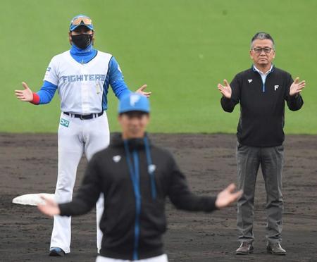 日本ハム・新庄監督　対外試合７勝１分「充実しすぎてちょっと怖い」　キャンプ打ち上げ