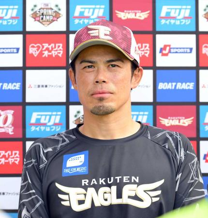 　楽天・今江監督