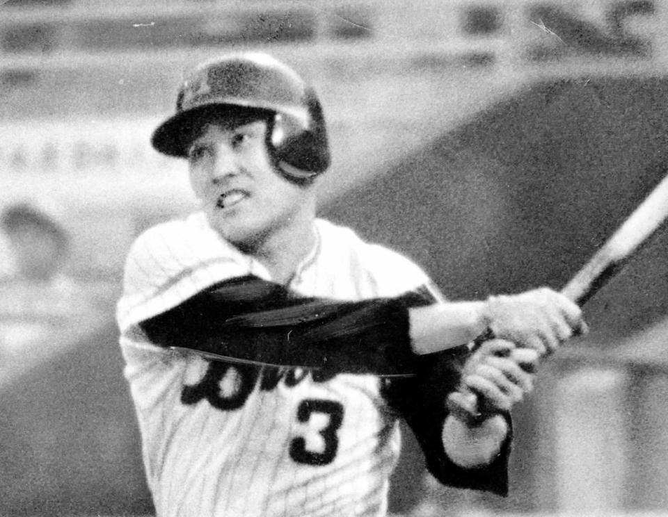 【希少】阪急ブレーブス　長池徳士選手　背番号３　ユニフォーム 希少】阪急ブレーブス 長池徳士選手 背番号3 ユニフォーム 応援