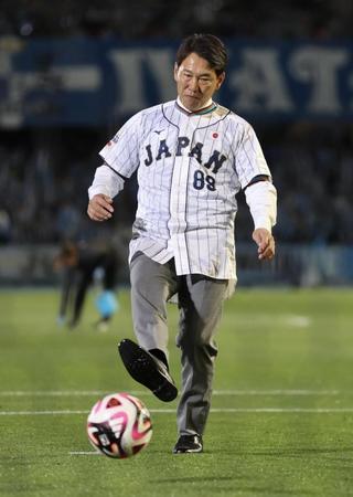侍ジャパン・井端監督　電撃結婚のドジャース・大谷を祝福「すごくおめでたいこと。すべてを野球に注げる」