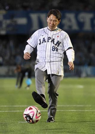 侍ジャパン・井端監督　大谷結婚に喜び「さらに野球に集中できて、より一層いい結果が出る」