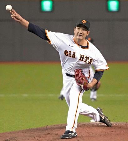 巨人　大城卓の大飛球でルーキーが飛び出し併殺→ゲームセット　台湾親善試合２試合目はドロー　菅野＆山崎伊は好投も打線が沈黙