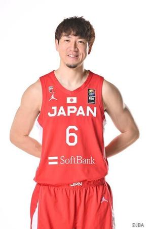 　バスケットボール男子日本代表の比江島慎