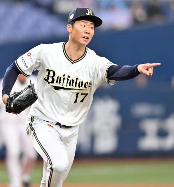 オリックス 開幕ローテ候補の曽谷龍平が5回1安打無失点6奪