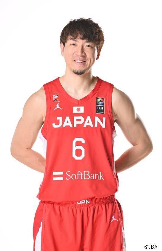 　バスケットボール男子日本代表の比江島慎